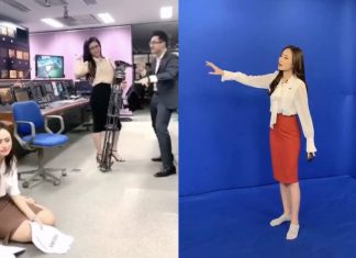 BTV thời tiết xinh đẹp Xuân Anh hé lộ hậu trường hài hước, không thể thấy trên tivi