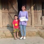 Câu chuyện của cô gái lần đầu làm từ thiện, nhìn những hình ảnh của người nhận quà ai cũng xúc động