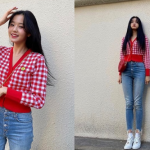 Nữ idol Kpop sở hữu thân hình tỉ lệ đẹp siêu hiếm của Kpop: Hóa ra mới 16 tuổi, bí quyết làm đẹp giống BLACKPINK