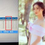 Hoa hậu Lương Thùy Linh tiết lộ bảng điểm toàn F