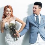 Lương Bằng Quang và Ngân 98 tung loạt ảnh cưới kèm tuyên bố hoãn lễ thành hôn vì COVID-19