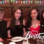 Lý Liên Kiệt khoe hình ảnh hiếm hoi chụp cùng bà xã hoa hậu nhưng hai con gái chiếm hết “spotlight” vì vẻ ngoài xinh đẹp