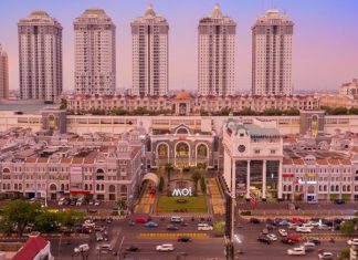 Ngôi làng ‘mọc’ trên nóc nhà