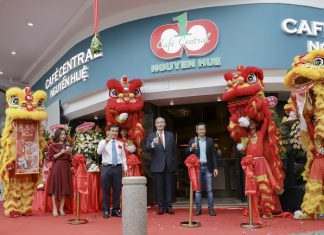 Café Central Nguyễn Huệ khai trương địa điểm mới – mở ra trải nghiệm mới của ‘Ẩm thực từ tình yêu’