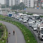 Người dân đổ về Hà Nội sau kỳ nghỉ khiến cao tốc Pháp Vân – Cầu Giẽ ùn ứ kéo dài hàng km