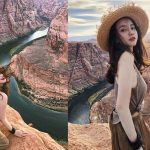 Bồ nhí chủ tịch Taobao sống xa hoa, du lịch khắp nơi trên thế giới