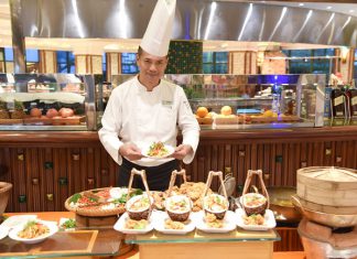 Lễ hội Ẩm thực đường phố Thái Lan tại Khách sạn Windsor Plaza