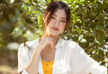 Lương Thuỳ Linh thả dáng đầy thơ mộng giữa vườn cam