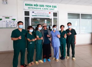 Bệnh nhân Covid-19 nặng nhất miền Bắc xuất viện