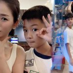 Con trai Lệ Quyên gây xôn xao vì chiều cao bất ngờ so với mẹ dù mới 9 tuổi, lại còn điển trai chuẩn soái ca tương lai thế này