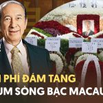 Hé lộ chi phí đám tang siêu xa xỉ trùm sòng bạc Macau: Tổng 210 tỷ, quan tài gỗ quý cả chục tỷ, hoa trang trí quá cầu kỳ