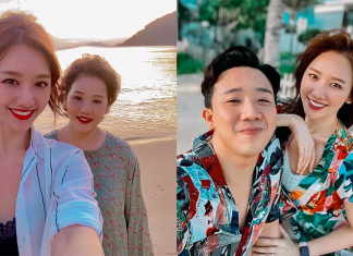 Đi du lịch với mẹ nhưng Hari Won lại kêu nhớ Trấn Thành da diết, hoá ra là vì cần chồng… chụp ảnh sống ảo cho