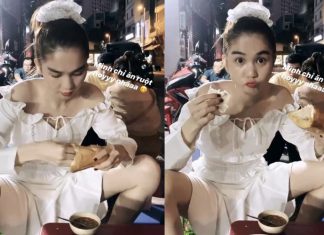 Ngọc Trinh khiến dân tình “hết hồn” với dáng ngồi không thể bá đạo hơn
