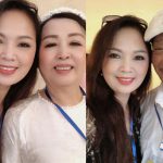 NSND Kỳ Thái Bảo khoe ảnh selfie với loạt tiền bối trong làng nhạc Việt Nam