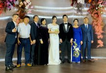 Công Phượng – Viên Minh chính thức xuất hiện trong đám cưới: Đơn giản đến không ngờ