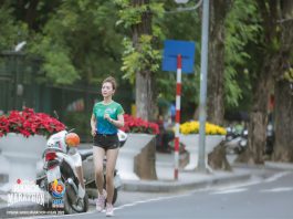 Hoa hậu Đỗ Thị Thảo gây ấn tượng trên cương vị Đại sứ chính thức cho giải VP Bank Marathon ASEAN 2020