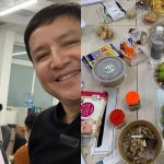 Ảnh hậu trường Táo Quân 2021 hé lộ bữa ăn vội của dàn nghệ sĩ tập luyện tận khuya: Nhìn bàn ăn mà fan không khỏi lo lắng!
