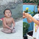 Ngoại hình bé gái Mường Lát sau 4 năm được nhận nuôi