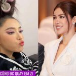 Bích Phương tự “dìm hàng”, đăng ảnh chu mỏ cực yêu khi quay MV, dân mạng nhìn phát gọi tên… Minh Tú?