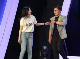 Tranh cãi với Hòa Hiệp, Cao Thái Hà đòi bỏ về khi đang quay gameshow