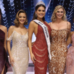 5 nàng hậu Miss Universe hội tụ tạo ra khung hình toàn đệ nhất mỹ nhân: Ai cũng visual đỉnh chóp, khó lòng phân thắng bại