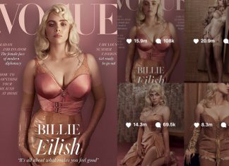 Lần đầu có mỹ nhân đi vào lịch sử chỉ vì… “bung xõa” sexy như Billie Eilish: Đạt luôn 100 triệu like chỉ với 8 bức ảnh bốc lửa
