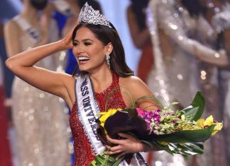 Người đẹp Mexico đăng quang Miss Universe 2020