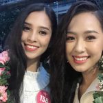 Hoa hậu Tiểu Vy chúc mừng mỹ nhân VTV Hà My được triệu phú công nghệ cầu hôn trên máy bay