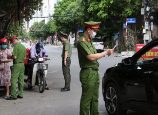 Ngày thứ 7 thực hiện giãn cách xã hội, Hà Nội xử lý gần 1.000 trường hợp vi phạm