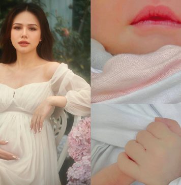 Phanh Lee hạ sinh con đầu lòng với ông xã thiếu gia Cocobay