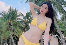 Nhan sắc đời thường của Hải Linh – thí sinh Hoa hậu Hoàn vũ 2021