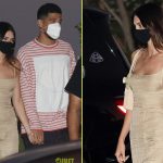 Kendall Jenner hẹn hò bạn trai cầu thủ ở Ý: Diện đầm mỏng tang khoe body đẹp như tạc tượng