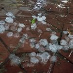 TP HCM xuất hiện mưa đá