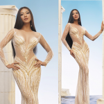 Á hậu Kim Duyên hé lộ một trong hai bộ trang phục dạ hội tại Miss Universe 2021