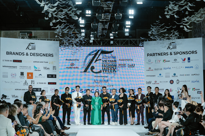 Aquafina Vietnam International Fashion Week