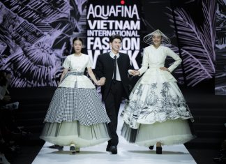 Nguyễn Minh Công mang cả Nam bộ lên sàn diễn AVIFW 2023
