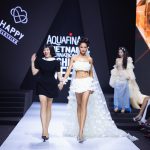 Hoa Hậu H’hen Niê Cùng NTK Thảo Nguyễn truyền tải thông điệp tích cực đến phái nữ tại Aquafina Tuần Lễ Thời Trang Quốc Tế Việt Nam 2023