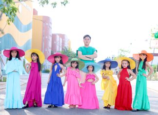 NTK Givan Trần giới thiệu BST “Màu Mùa Hè” đầy màu sắc