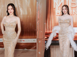 Hoa hậu Nomi Thảo Nguyễn tiếp tục ghi dấu ấn trên ghế giám khảo Miss Business Grand 2026